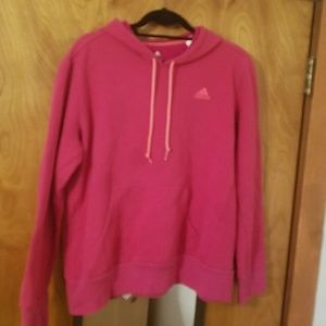 Adidas pullover with hoodie